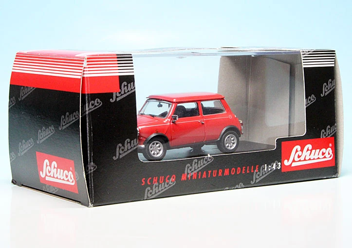 Schuco Mini Cooper 7 Schuco Mini Cooper – Bild 7