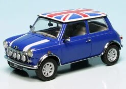 Schuco Mini Cooper "Union Jack"