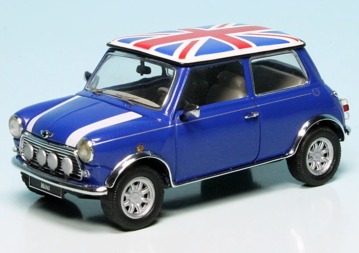 Schuco Mini Cooper "Union Jack" 1 Schuco Mini Cooper "Union Jack"