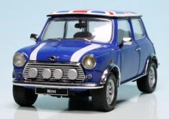 Schuco Mini Cooper "Union Jack" 9 Schuco Mini Cooper "Union Jack" -Schuco 002445 Schuco Mini Cooper Union Jack z35856664abd553