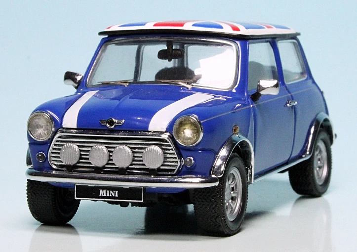 Schuco Mini Cooper "Union Jack" 3 Schuco Mini Cooper "Union Jack" – Bild 3
