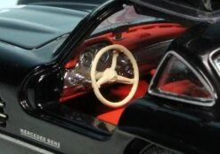 Schuco Mercedes Benz 300SL Coupé "Mille Miglia 1955" 11 Schuco Mercedes Benz 300SL Coupé "Mille Miglia 1955" -Schuco 002454 Schuco Mercedes Benz 300SL Coup Mille Miglia 1955 z55856665cc7565