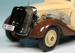 Schuco Mercedes Benz 170V Limousine Mit Holzvergaser -Schuco 002467 Schuco Mercedes Benz 170V Limousine mit Holzvergaser z35856666bf1ff0