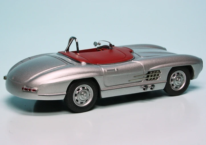 Schuco Mercedes Benz 300SLS Roadster 2 Schuco Mercedes Benz 300SLS Roadster – Bild 2
