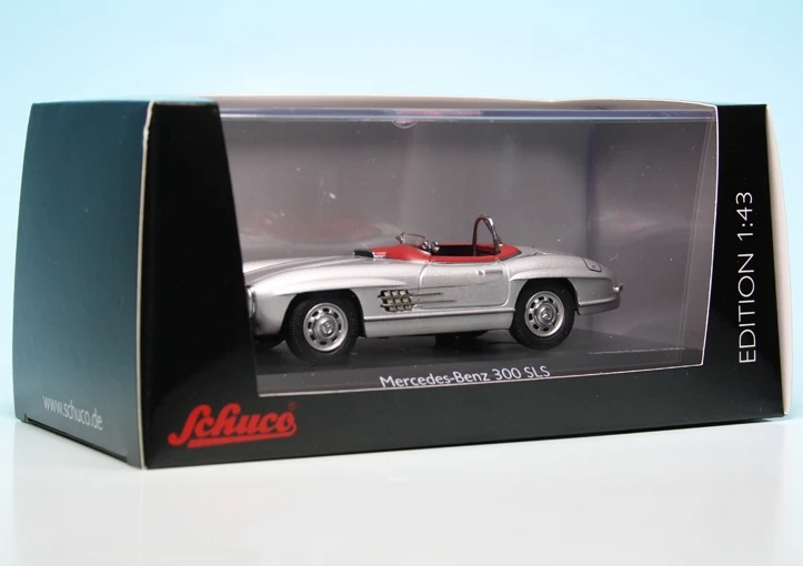 Schuco Mercedes Benz 300SLS Roadster 7 Schuco Mercedes Benz 300SLS Roadster – Bild 7