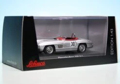 Schuco Mercedes Benz 300SLS Roadster Rennwagen "S.C.C.A. 1957" -Schuco 002476 Schuco Mercedes Benz 300SLS Roadster Rennwagen S C C A 1957 z75856667bb1009