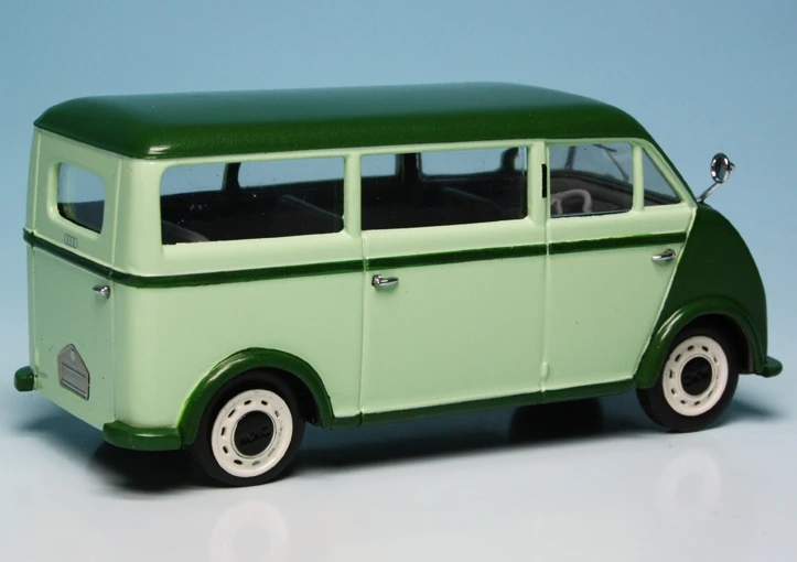 Schuco DKW Schnellaster Bus 2 Schuco DKW Schnellaster Bus – Bild 2