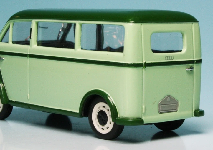 Schuco DKW Schnellaster Bus 6 Schuco DKW Schnellaster Bus – Bild 6