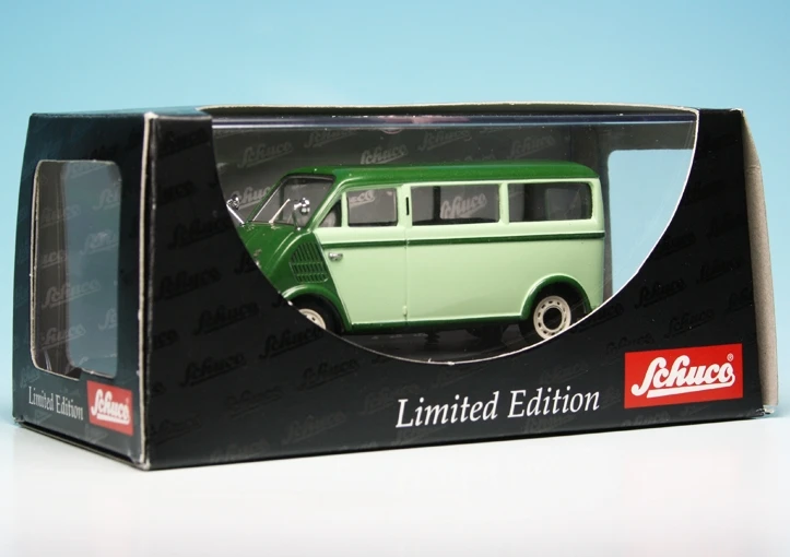 Schuco DKW Schnellaster Bus 7 Schuco DKW Schnellaster Bus – Bild 7