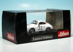 Schuco Porsche 356 A Coupé "Targa Florio 1952" -Schuco 002504 Schuco Porsche 356 A Coup Targa Florio 1952 z7585666ab12d19
