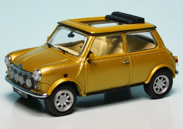 Schuco Mini Cooper "Knightsbridge" 1 Schuco Mini Cooper "Knightsbridge"