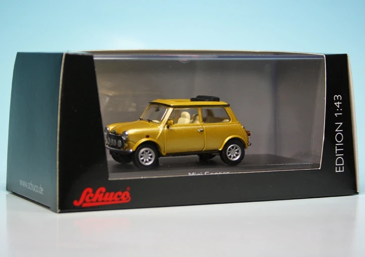 Schuco Mini Cooper "Knightsbridge" 7 Schuco Mini Cooper "Knightsbridge" – Bild 7