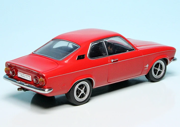 Schuco Opel Manta A Coupé 2 Schuco Opel Manta A Coupé – Bild 2
