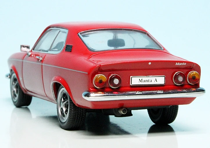 Schuco Opel Manta A Coupé 6 Schuco Opel Manta A Coupé – Bild 6