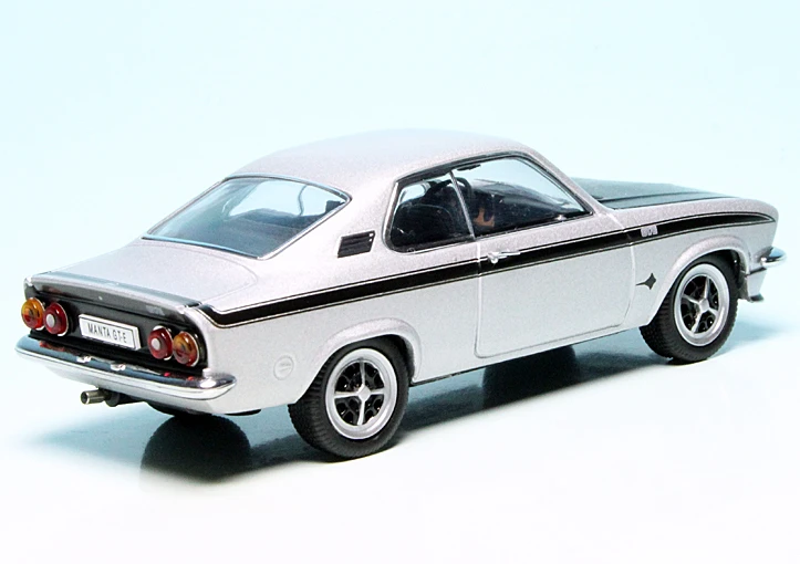 Schuco Opel Manta A GT/E Coupé 2 Schuco Opel Manta A GT/E Coupé – Bild 2