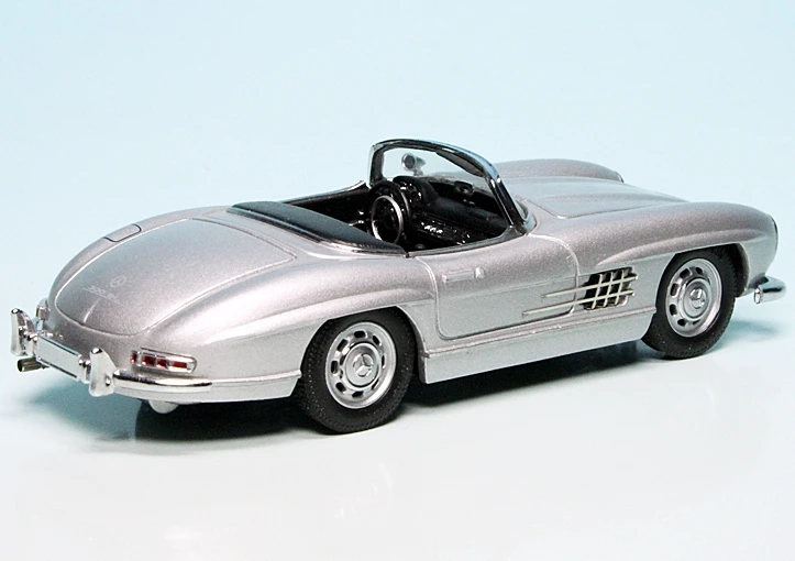 Schuco Mercedes Benz 300SL Roadster 2 Schuco Mercedes Benz 300SL Roadster – Bild 2