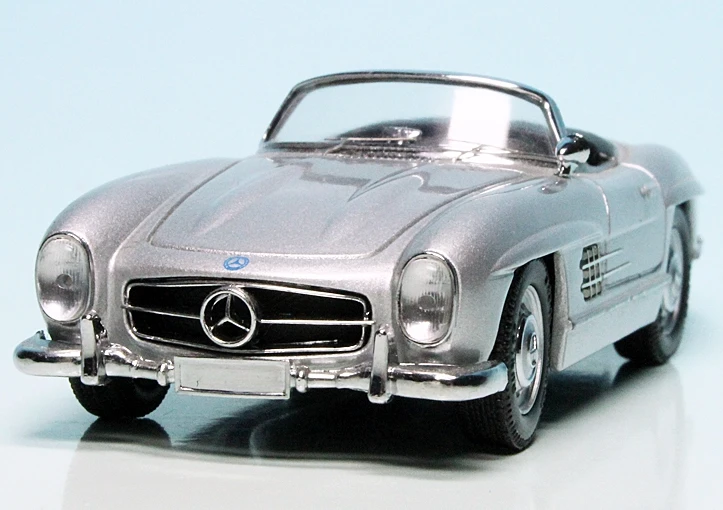 Schuco Mercedes Benz 300SL Roadster 3 Schuco Mercedes Benz 300SL Roadster – Bild 3