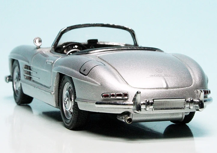 Schuco Mercedes Benz 300SL Roadster 6 Schuco Mercedes Benz 300SL Roadster – Bild 6