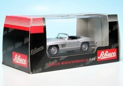 Schuco Mercedes Benz 300SL Roadster 13 Schuco Mercedes Benz 300SL Roadster -Schuco 002533 Schuco Mercedes Benz 300SL Roadster z7585666dd7ec61