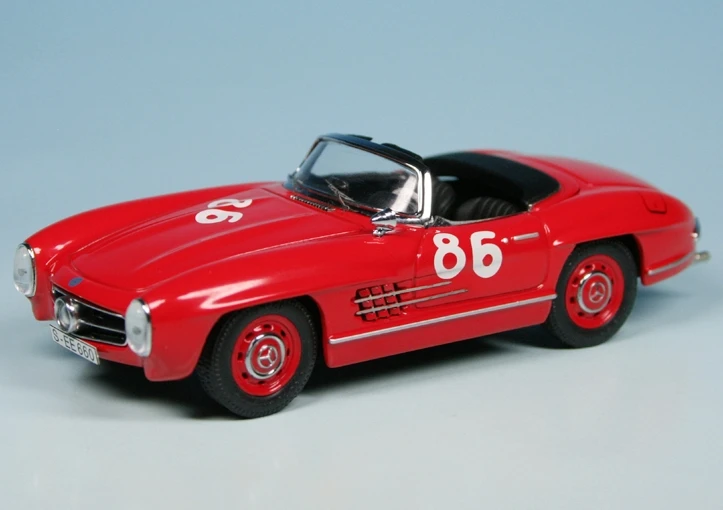 Schuco Mercedes Benz 300SL Roadster "Schauinsland-Rennen 1961" 1 Schuco Mercedes Benz 300SL Roadster "Schauinsland-Rennen 1961"