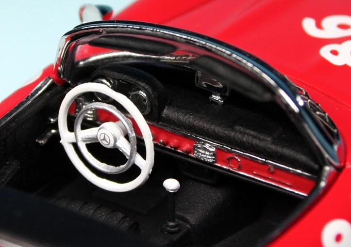 Schuco Mercedes Benz 300SL Roadster "Schauinsland-Rennen 1961" 4 Schuco Mercedes Benz 300SL Roadster "Schauinsland-Rennen 1961" – Bild 4