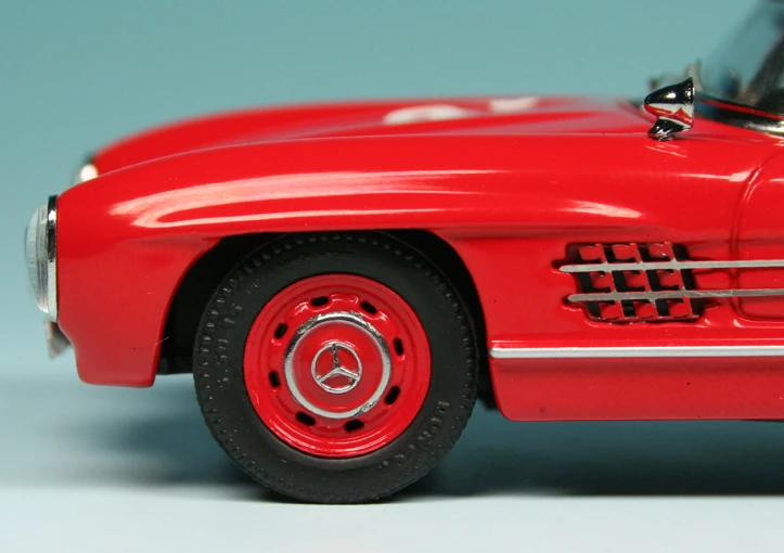 Schuco Mercedes Benz 300SL Roadster "Schauinsland-Rennen 1961" 5 Schuco Mercedes Benz 300SL Roadster "Schauinsland-Rennen 1961" – Bild 5