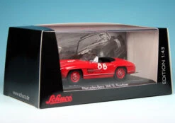 Schuco Mercedes Benz 300SL Roadster "Schauinsland-Rennen 1961" 13 Schuco Mercedes Benz 300SL Roadster "Schauinsland-Rennen 1961" -Schuco 002535 Schuco Mercedes Benz 300SL Roadster Schauinsland Rennen 1961 z7585666e36e4df