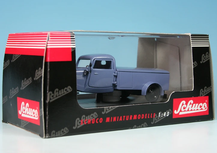 Schuco Tempo Hanseat Dreirad Mit Kofferaufbau "Boy" 5 Schuco Tempo Hanseat Dreirad Mit Kofferaufbau "Boy" – Bild 5