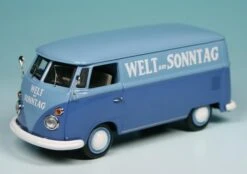 Schuco VW T1 Bulli Kastenwagen "Welt Am Sonntag"