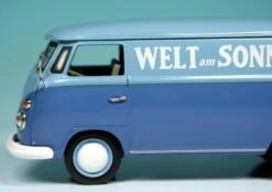 Schuco VW T1 Bulli Kastenwagen "Welt Am Sonntag" -Schuco 002579 Schuco VW T1 Bulli Kastenwagen Welt am Sonntag z35856672ecf213
