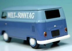 Schuco VW T1 Bulli Kastenwagen "Welt Am Sonntag" -Schuco 002579 Schuco VW T1 Bulli Kastenwagen Welt am Sonntag z45856672f2c46e