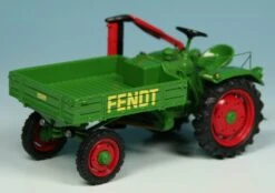 Schuco Fendt Geräteträger Mit Mähbalken