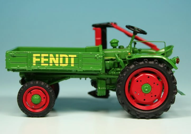 Schuco Fendt Geräteträger Mit Mähbalken 4 Schuco Fendt Geräteträger Mit Mähbalken – Bild 4