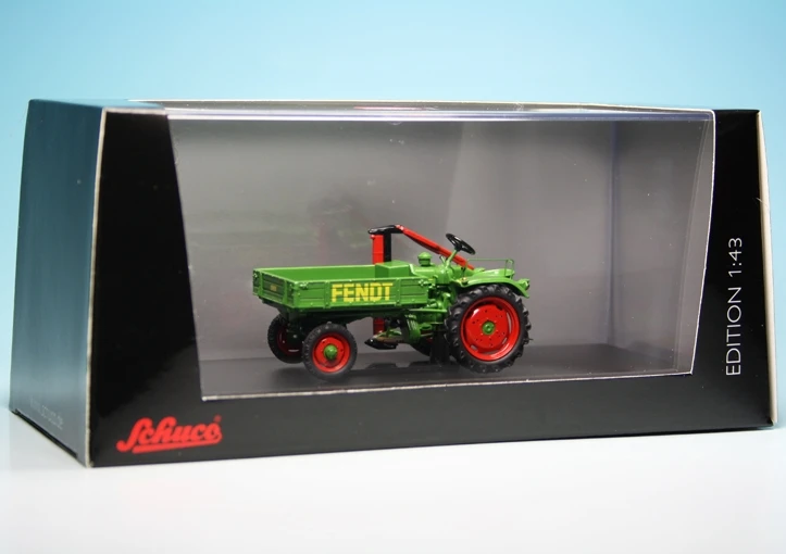 Schuco Fendt Geräteträger Mit Mähbalken 7 Schuco Fendt Geräteträger Mit Mähbalken – Bild 7