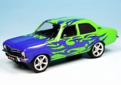 Schuco Opel Ascona A "Schuco Tuning Car STC"