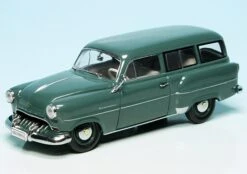 Schuco Opel Olympia Caravan