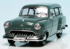 Schuco Opel Olympia Caravan -Schuco 002661 Schuco Opel Olympia Caravan z3585667df9968d