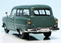 Schuco Opel Olympia Caravan -Schuco 002661 Schuco Opel Olympia Caravan z6585667e0f3b1b