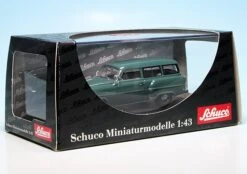 Schuco Opel Olympia Caravan -Schuco 002661 Schuco Opel Olympia Caravan z7585667e16e911