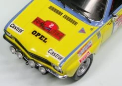 Schuco Opel Ascona A Rallye "Conrero Elba Rallye 1975" -Schuco 002675 Schuco Opel Ascona A Rallye Conrero Elba 1975 z6585667fb8ca0a