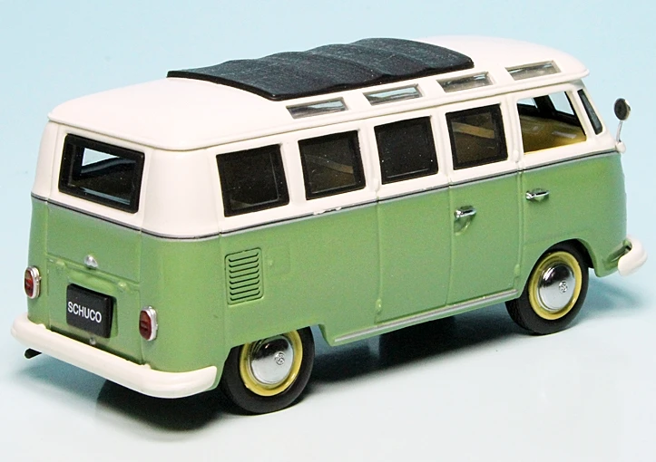Schuco VW T1 Bulli Samba Bus 2 Schuco VW T1 Bulli Samba Bus – Bild 2