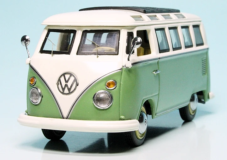 Schuco VW T1 Bulli Samba Bus 3 Schuco VW T1 Bulli Samba Bus – Bild 3