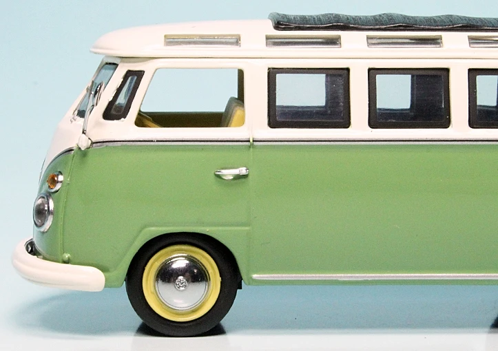 Schuco VW T1 Bulli Samba Bus 4 Schuco VW T1 Bulli Samba Bus – Bild 4