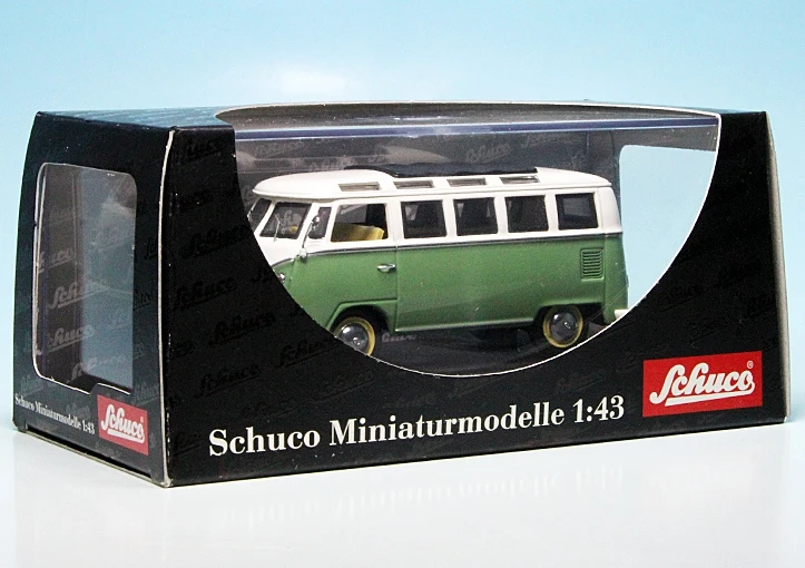 Schuco VW T1 Bulli Samba Bus 7 Schuco VW T1 Bulli Samba Bus – Bild 7