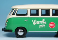 Schuco VW T1 Bulli Bus "Dalli Waschmittel" -Schuco 002719 schuco vw t1 bulli bus dalli waschmittel 3