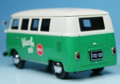 Schuco VW T1 Bulli Bus "Dalli Waschmittel" -Schuco 002719 schuco vw t1 bulli bus dalli waschmittel 4