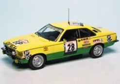 Schuco Opel Commodore B GS/E Coupé Rallye "Tour De Corse 1974"