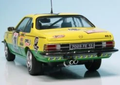 Schuco Opel Commodore B GS/E Coupé Rallye "Tour De Corse 1974" -Schuco 002772 Schuco Opel Commodore B GS E Coup Rallye Tour de Corse 1974 z658566876051da
