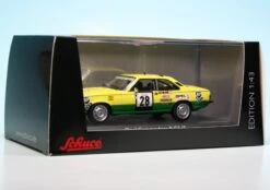 Schuco Opel Commodore B GS/E Coupé Rallye "Tour De Corse 1974" -Schuco 002772 Schuco Opel Commodore B GS E Coup Rallye Tour de Corse 1974 z758566876684bd