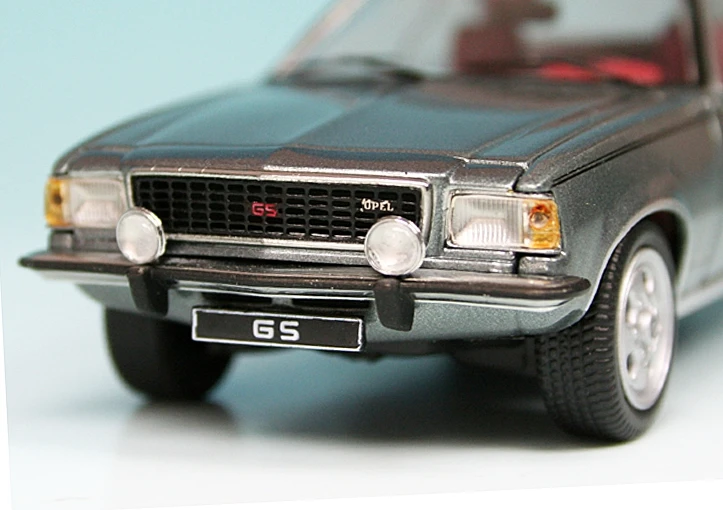 Schuco Opel Commodore B GS Coupé 3 Schuco Opel Commodore B GS Coupé – Bild 3